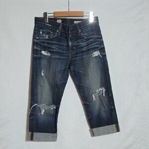 AG Adriano Goldschmied Dark Blue Denim